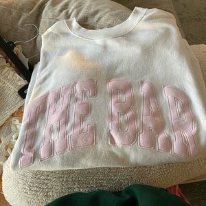 The bar sweatshirt